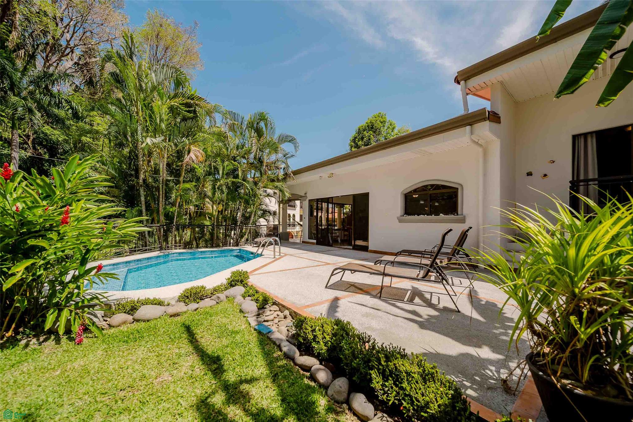 Beachside Gated Community Home