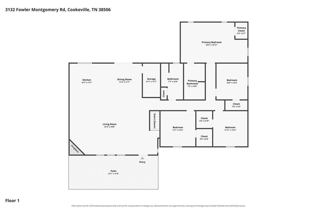 3132 Fowler Montgomery Rd