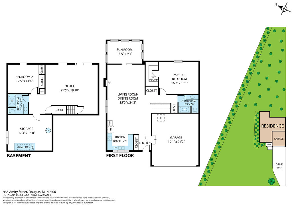 433 Amity Street, 3