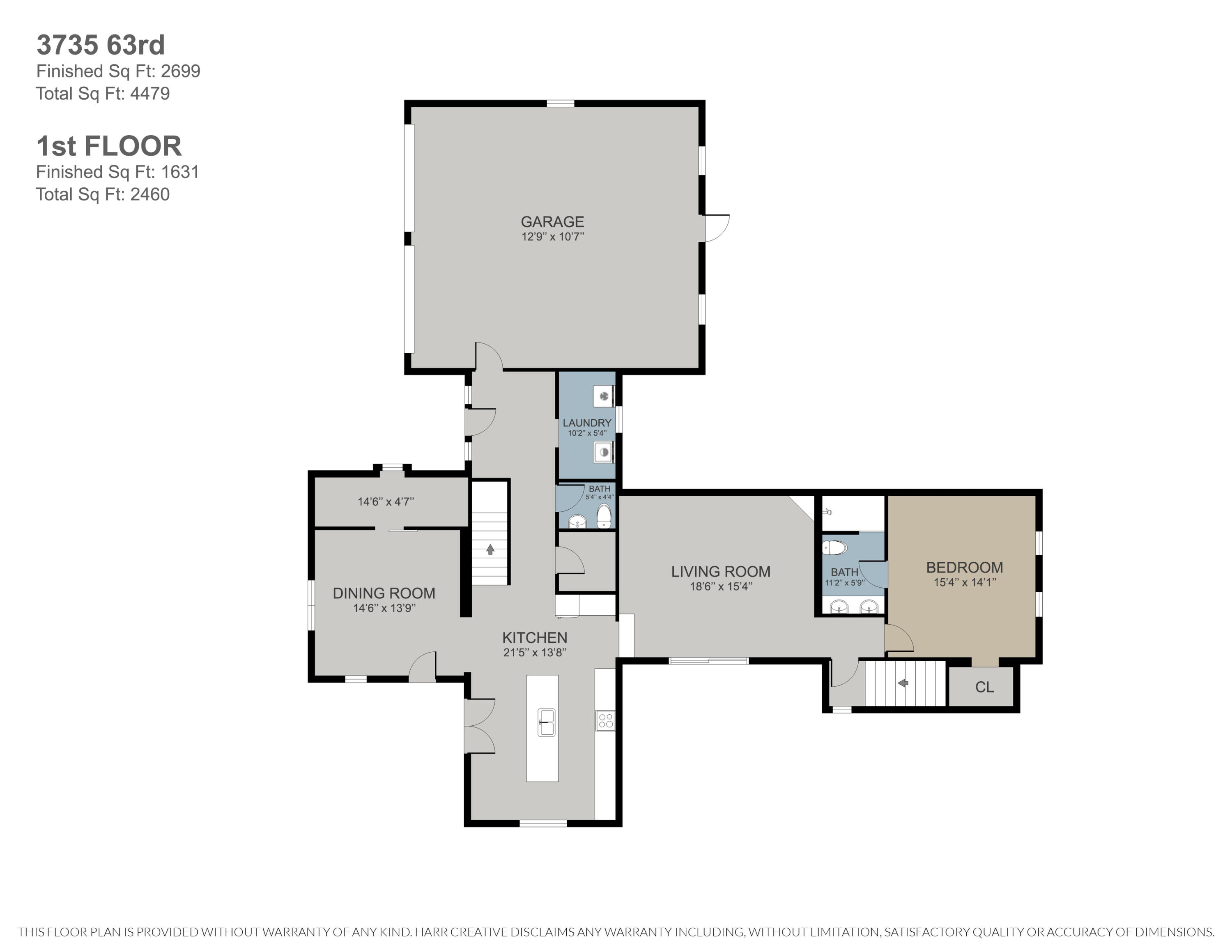 3735 63rd Street