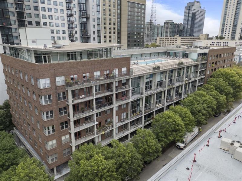 845 Spring Street Unit 523