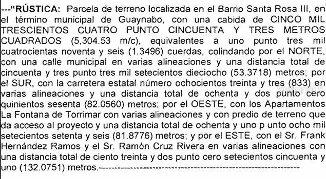 9VF8+4CQ 197 CARR 833 ST #H-2