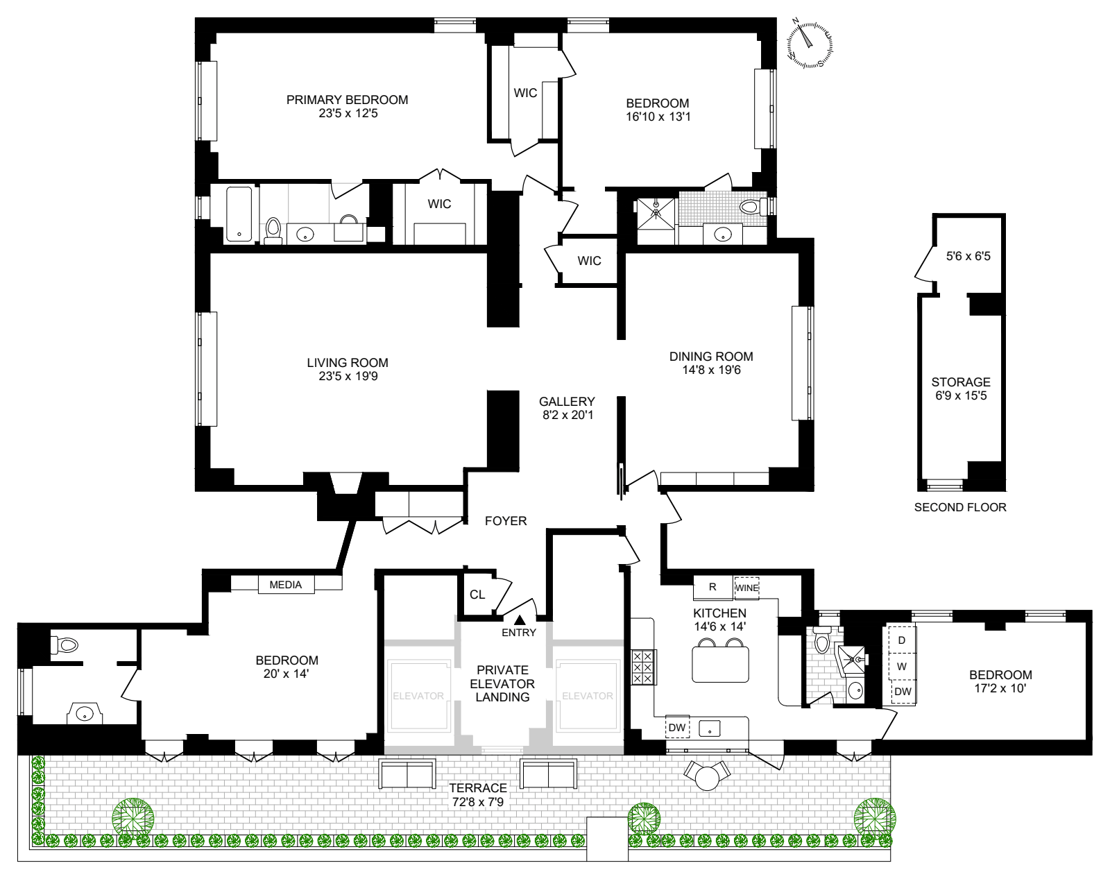 480 PARK Avenue 18H