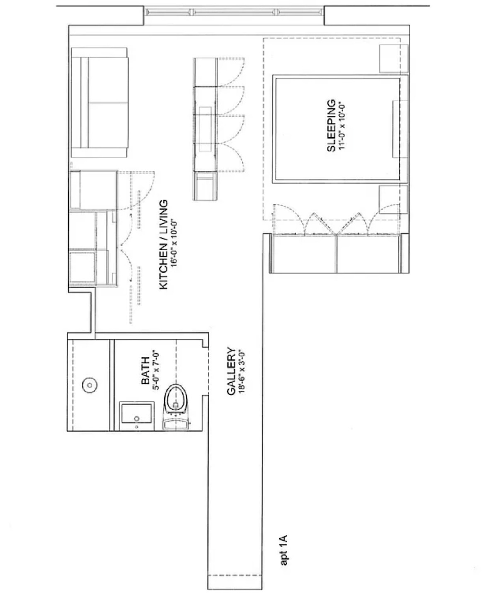 225 W 70TH Street 1A
