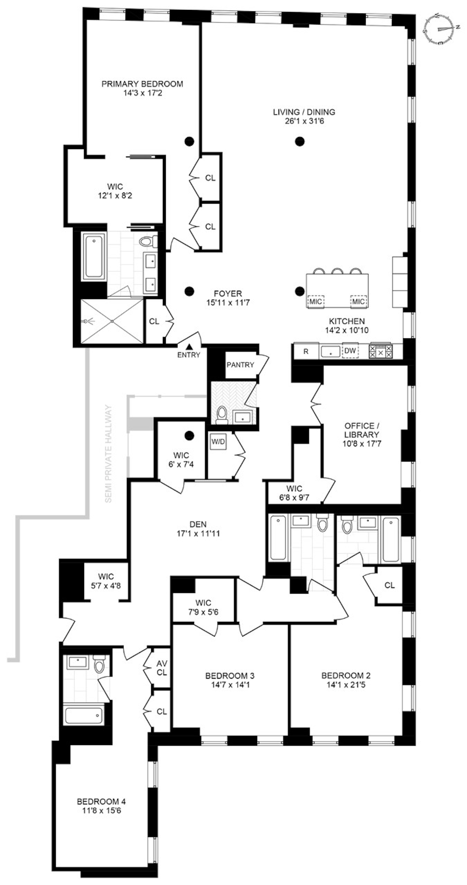 250 WEST Street 10A