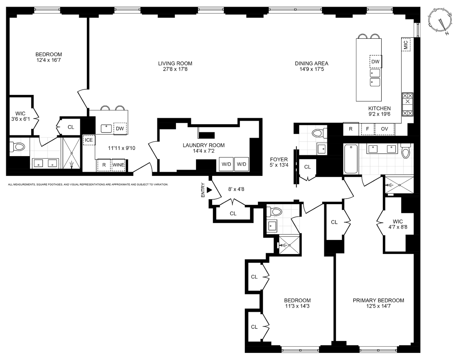 100 W 58TH Street 7BC