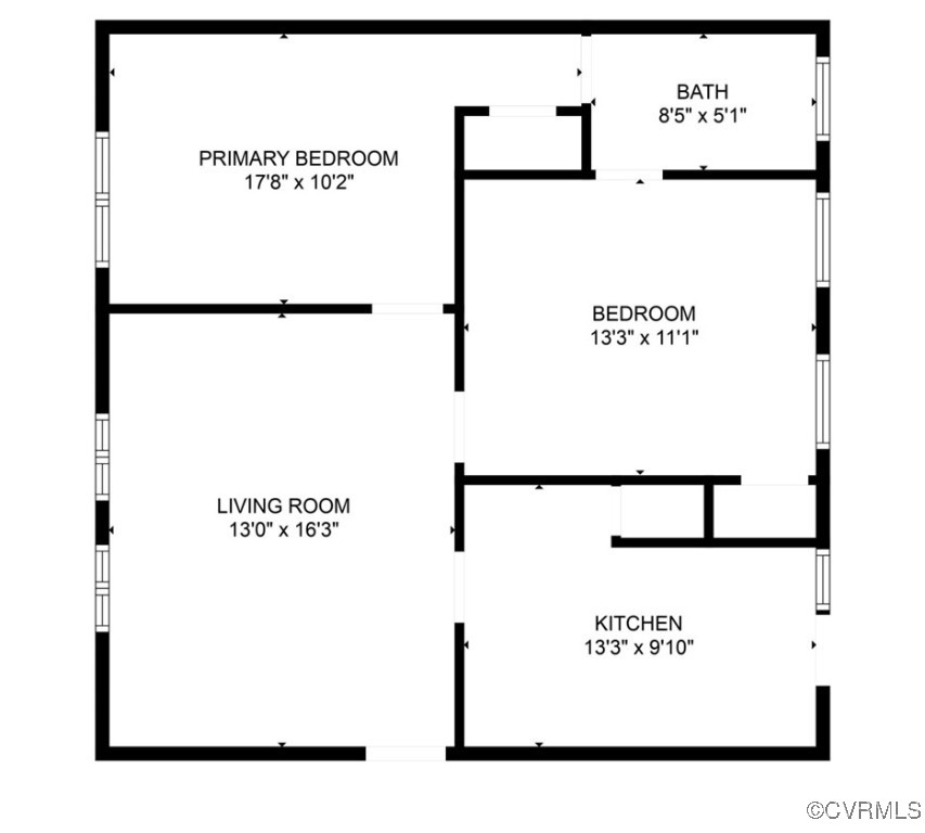 515 N Arthur Ashe Blvd Unit#U2