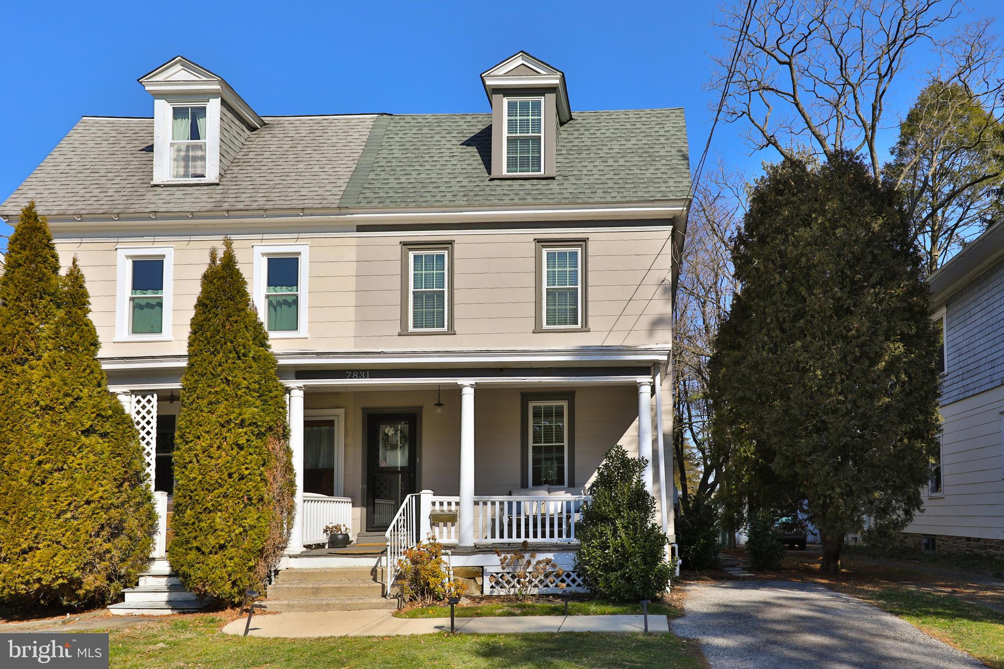 7831 Flourtown Avenue