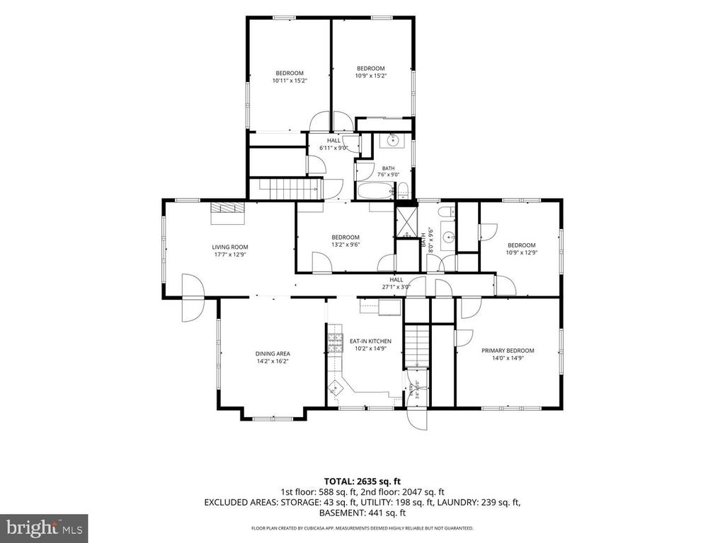 2063 HARTS LANE Unit:           