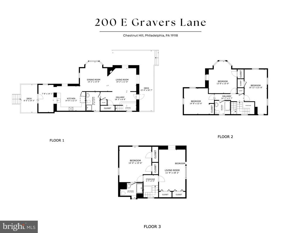 200 E GRAVERS LANE
