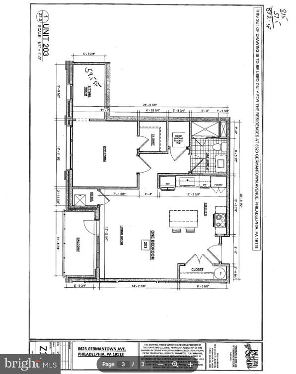 8623 GERMANTOWN AVENUE 201