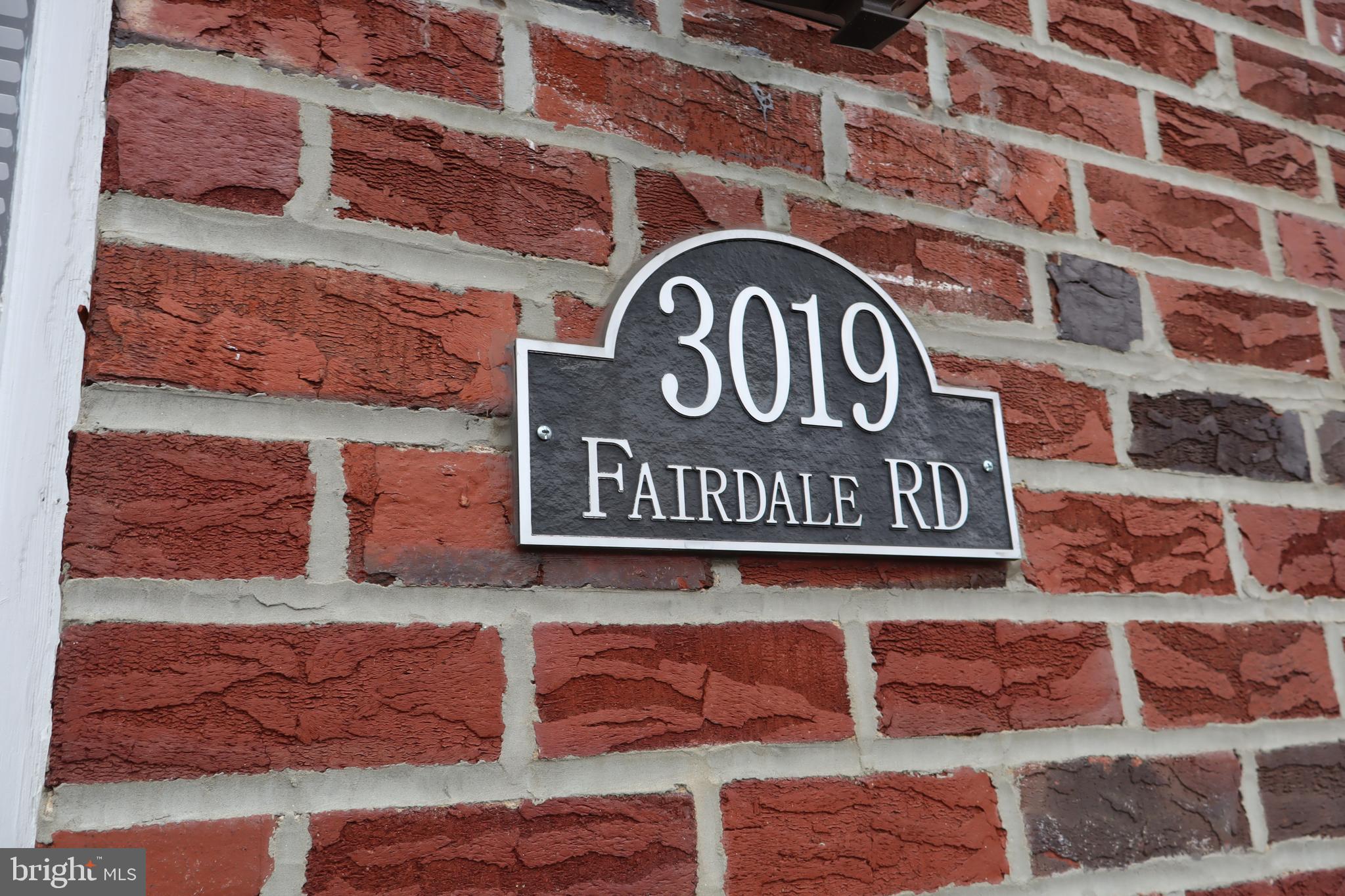 3019 FAIRDALE ROAD
