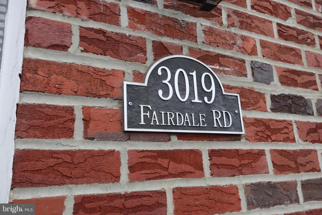 3019 FAIRDALE ROAD