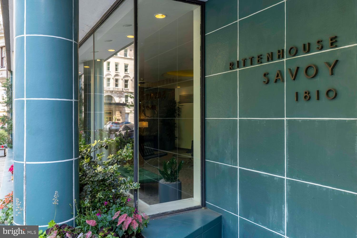 1810 RITTENHOUSE SQUARE 1810-16 212