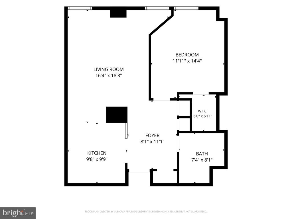 111 S 15TH STREET Unit: 2008
