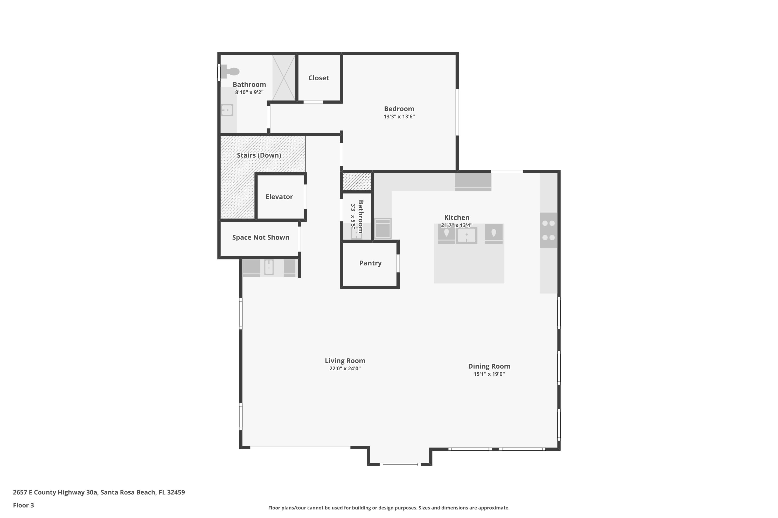 2657 E County Highway 30A