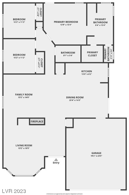 1416 Indian Hedge Drive
