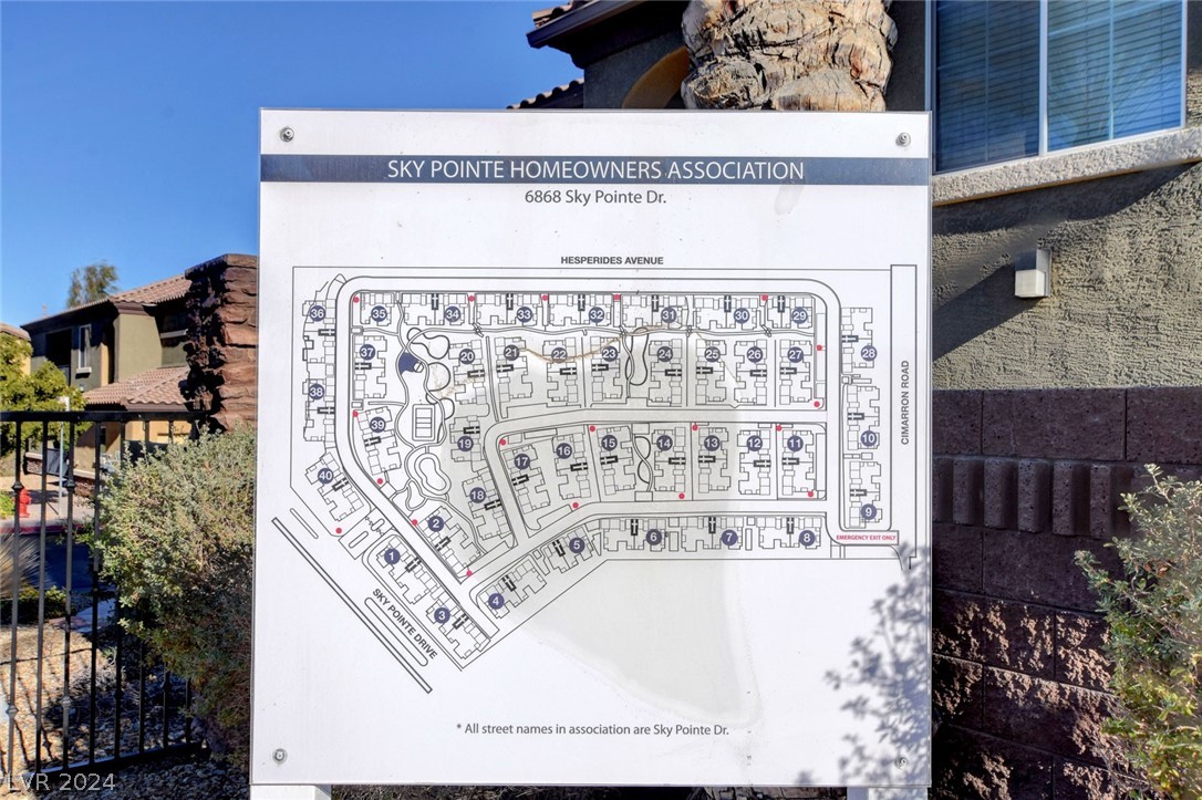 6868 Sky Pointe Drive 1115