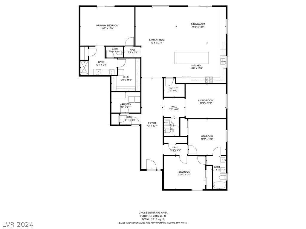 5601 Silver Cascade Avenue