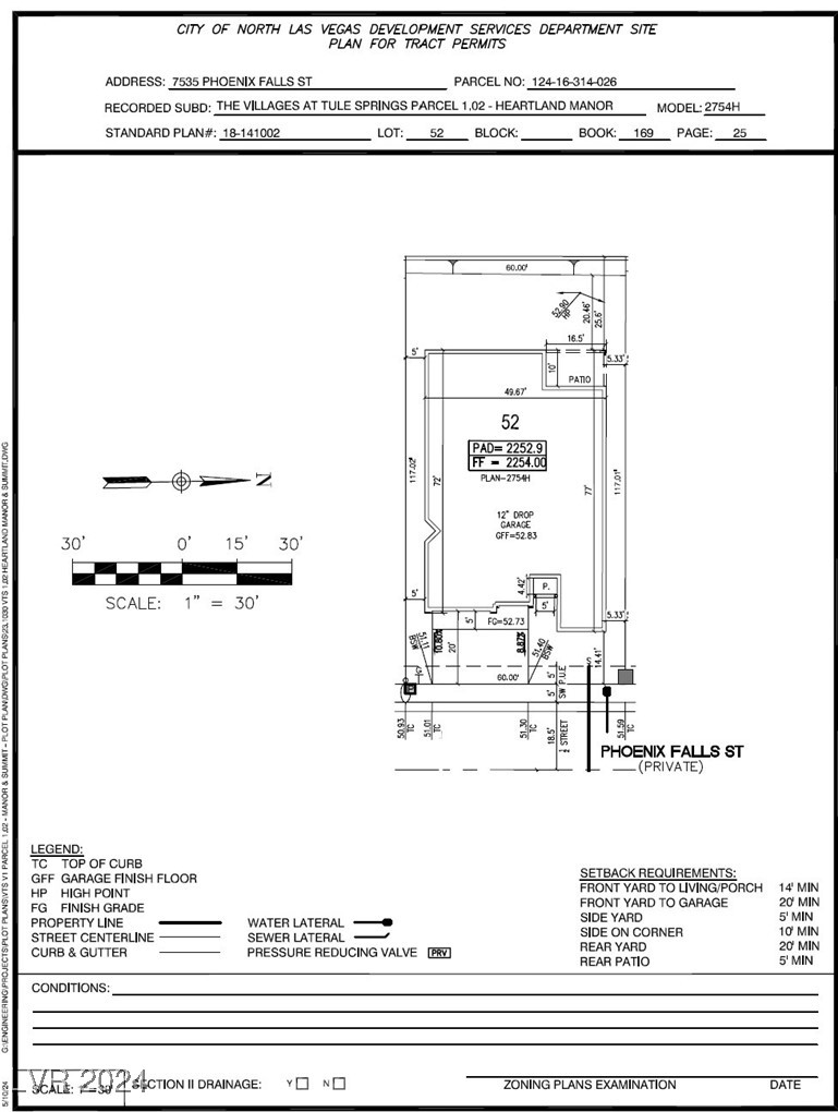 7535 PHOENIX FALLS Street LOT 52