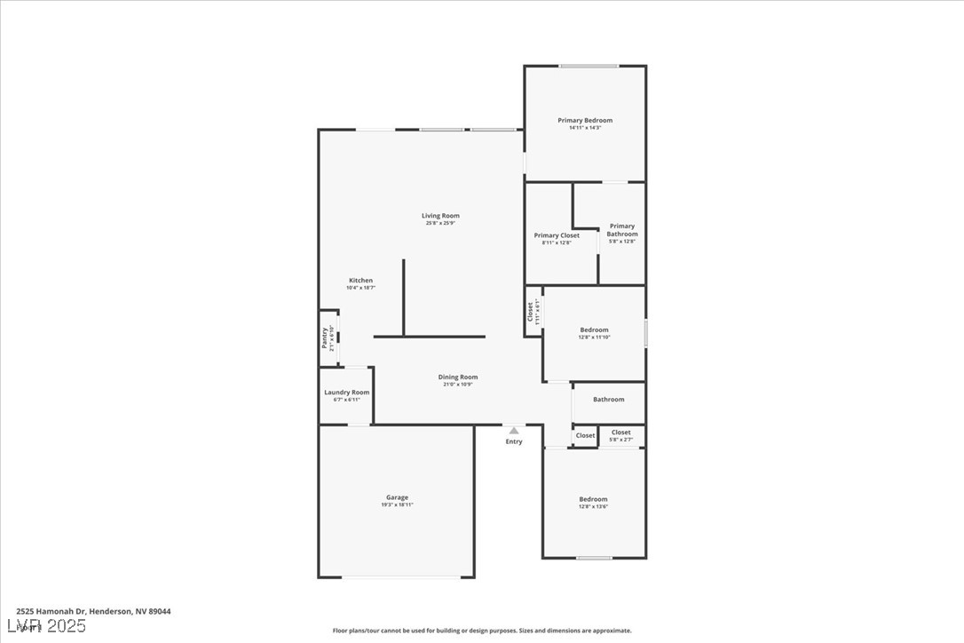 2525 Hamonah Drive
