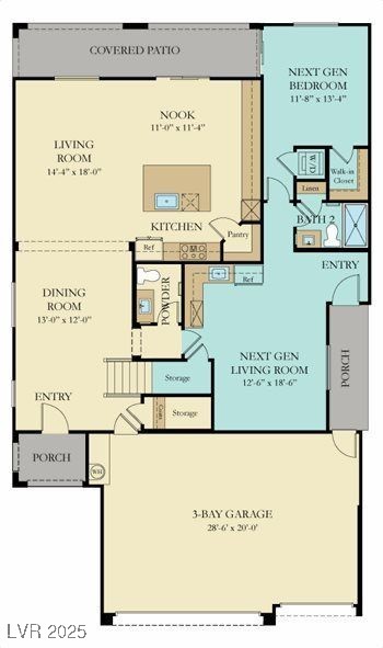 10173 Skye Saddle Avenue