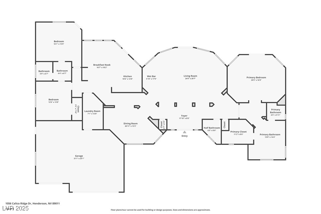 1056 Calico Ridge Drive