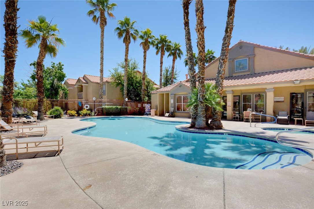 2300 East Silverado Ranch Boulevard 1123