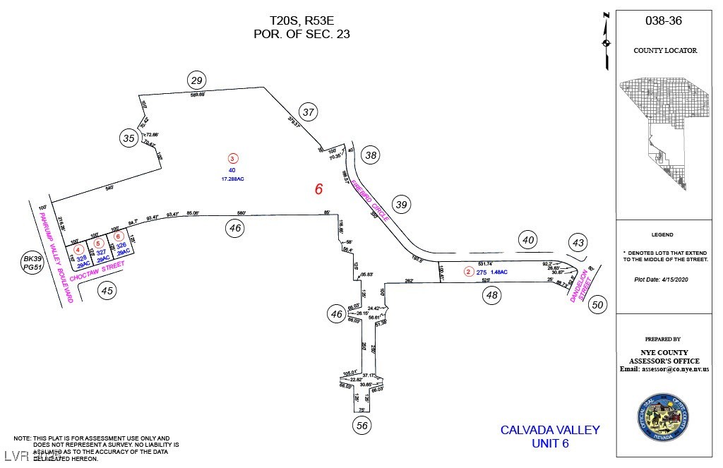 1181 South PAHRUMP VALLEY
