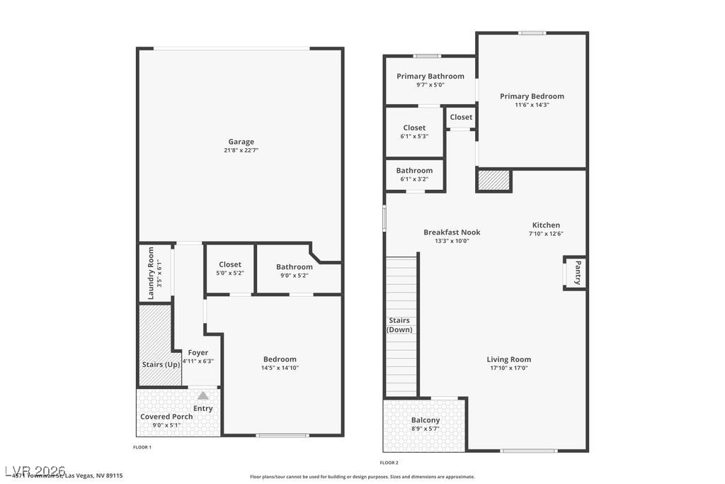 4571 Townwall Street