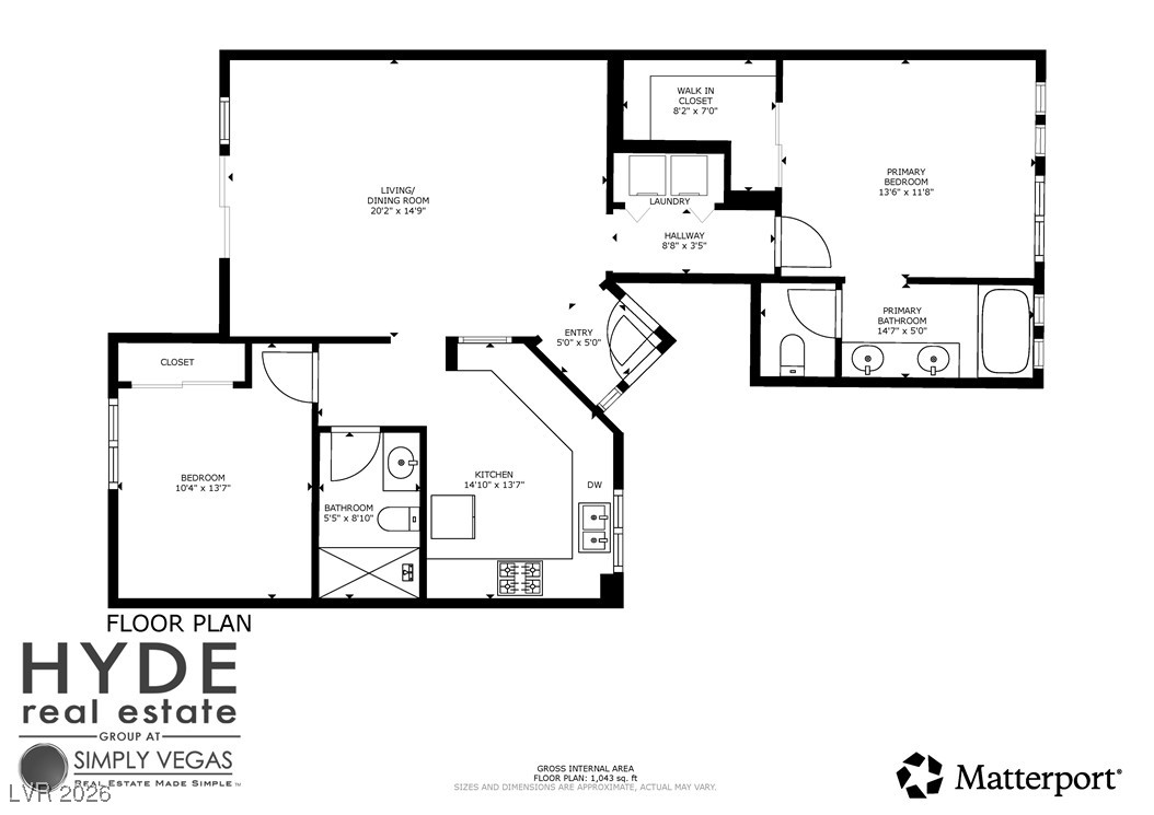 5155 West Tropicana Avenue 1128