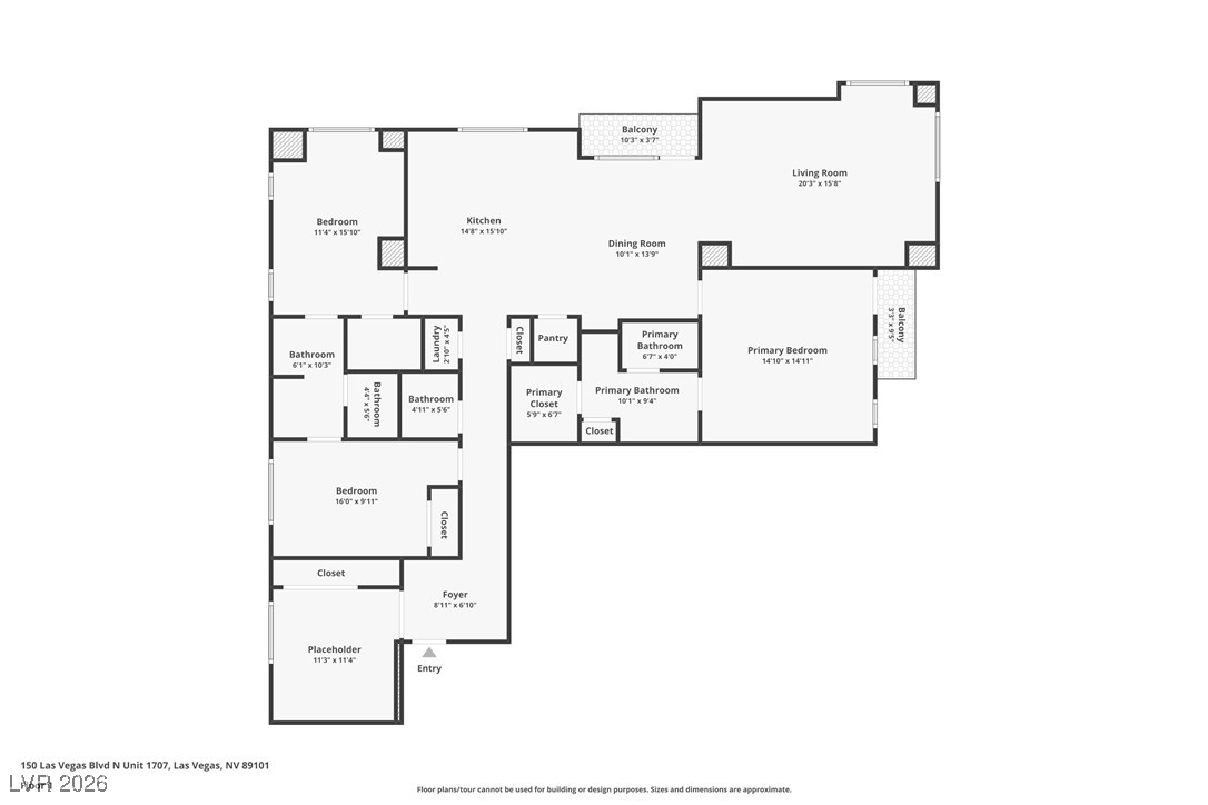 150 Las Vegas Boulevard 1707