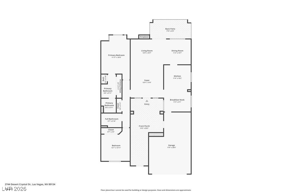 2744 Desert Crystal Drive