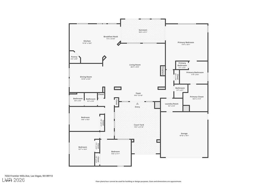 7232 Frontier Hills Avenue