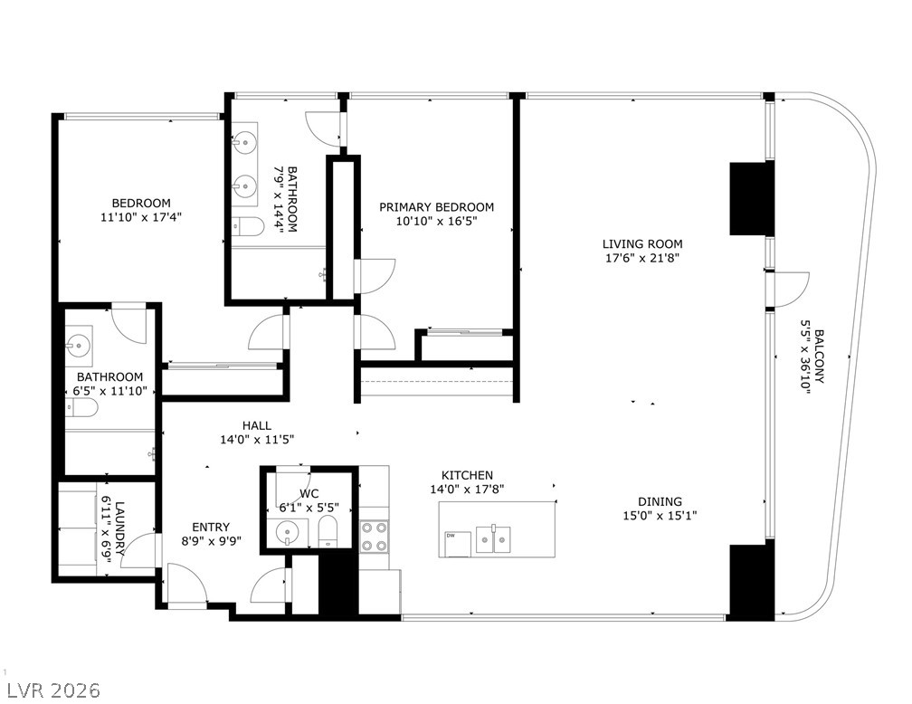 4471 Dean Martin Drive 810