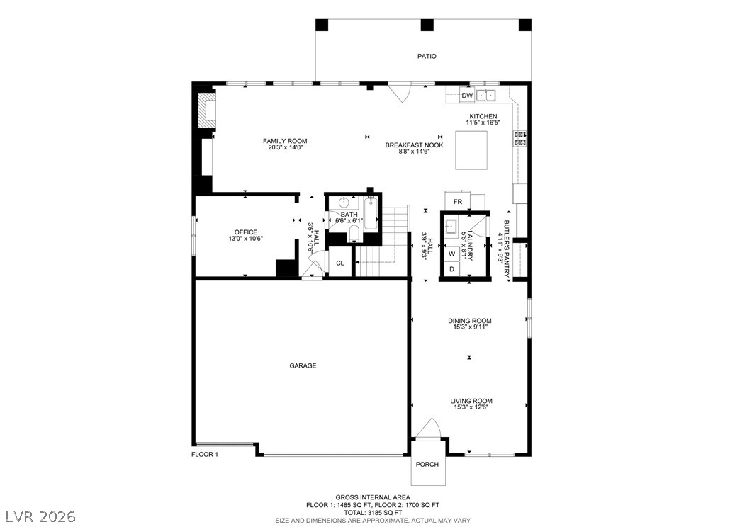 1180 Marshfield Road