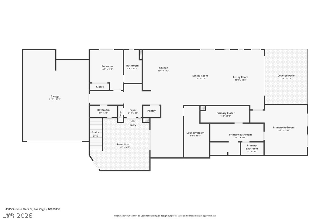 4315 Sunrise Flats Street