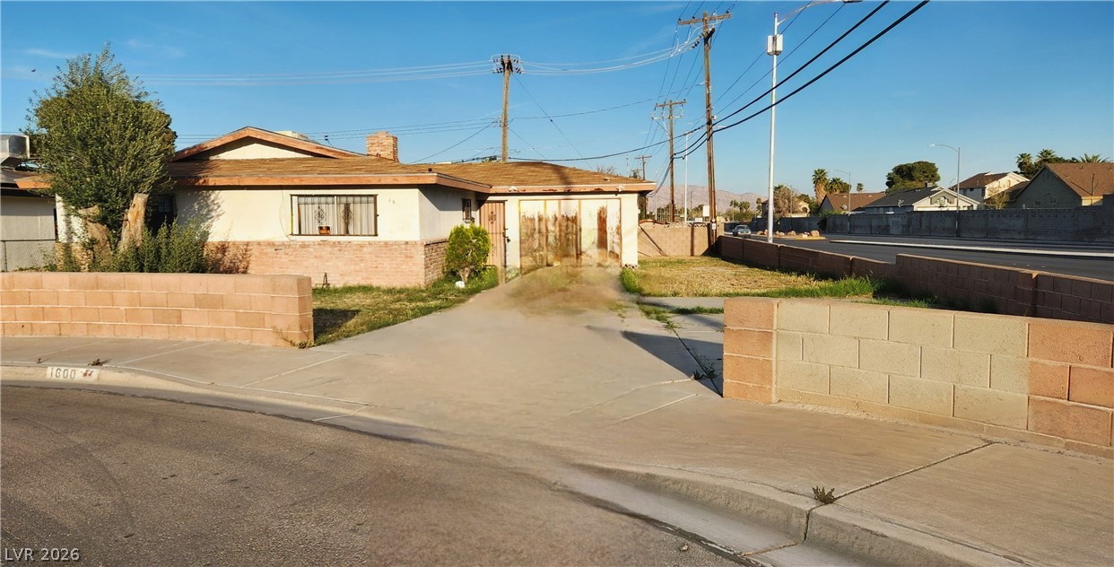 1600 Luning Drive