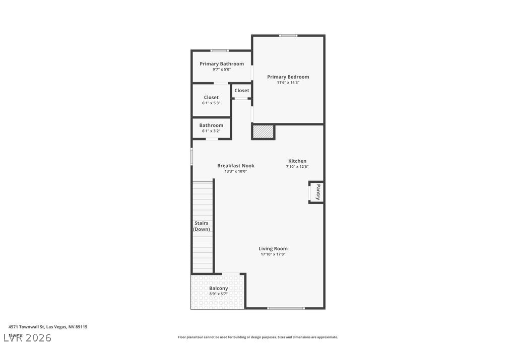 4571 Townwall Street