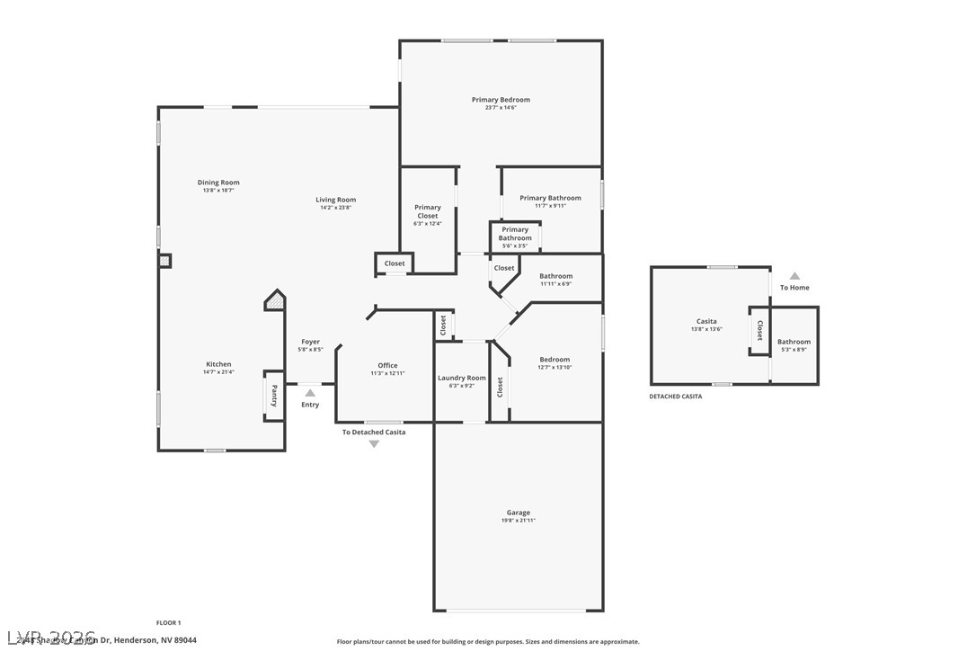 2148 Shadow Canyon Drive