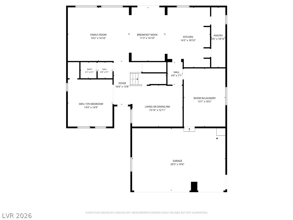 6637 Cliff Shore Court