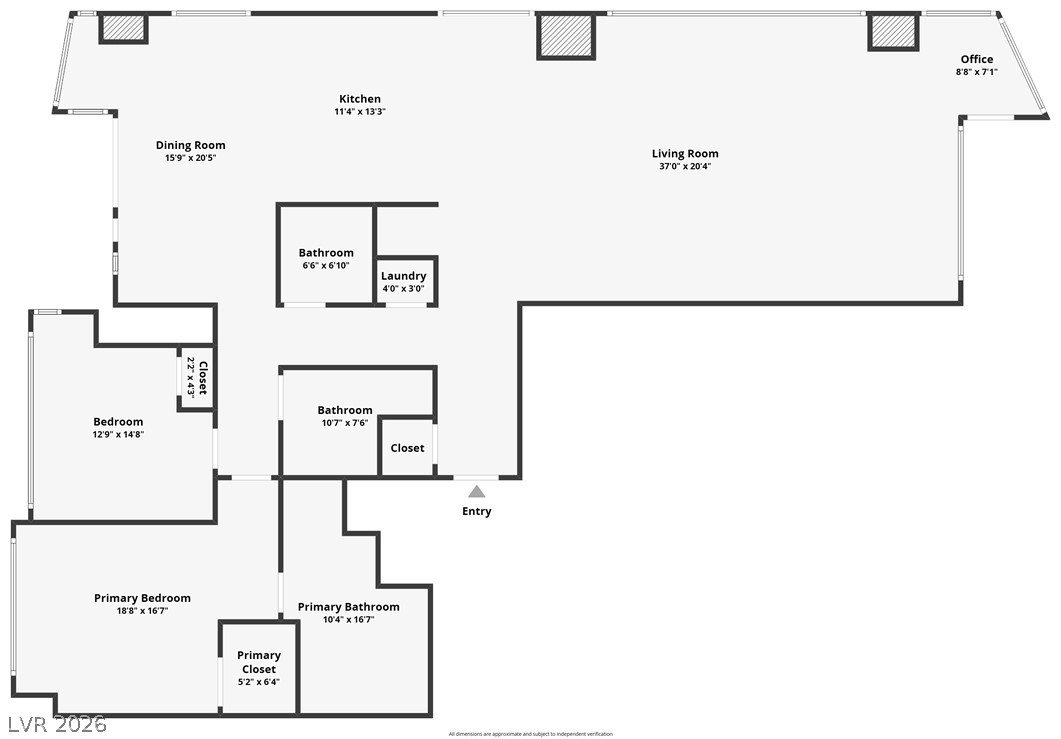 4575 Dean Martin Drive 2812