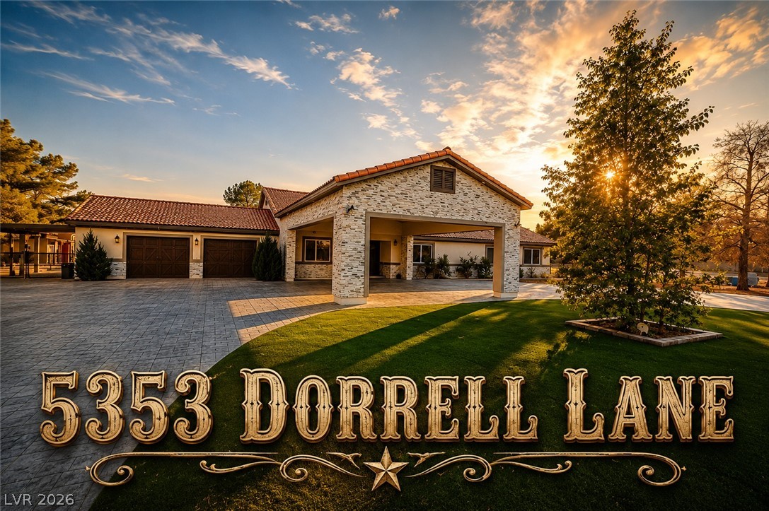 5353 Dorrell Lane