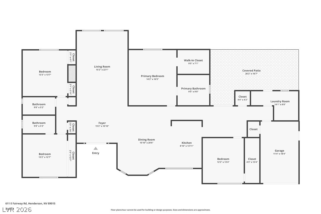 611 East Fairway Road
