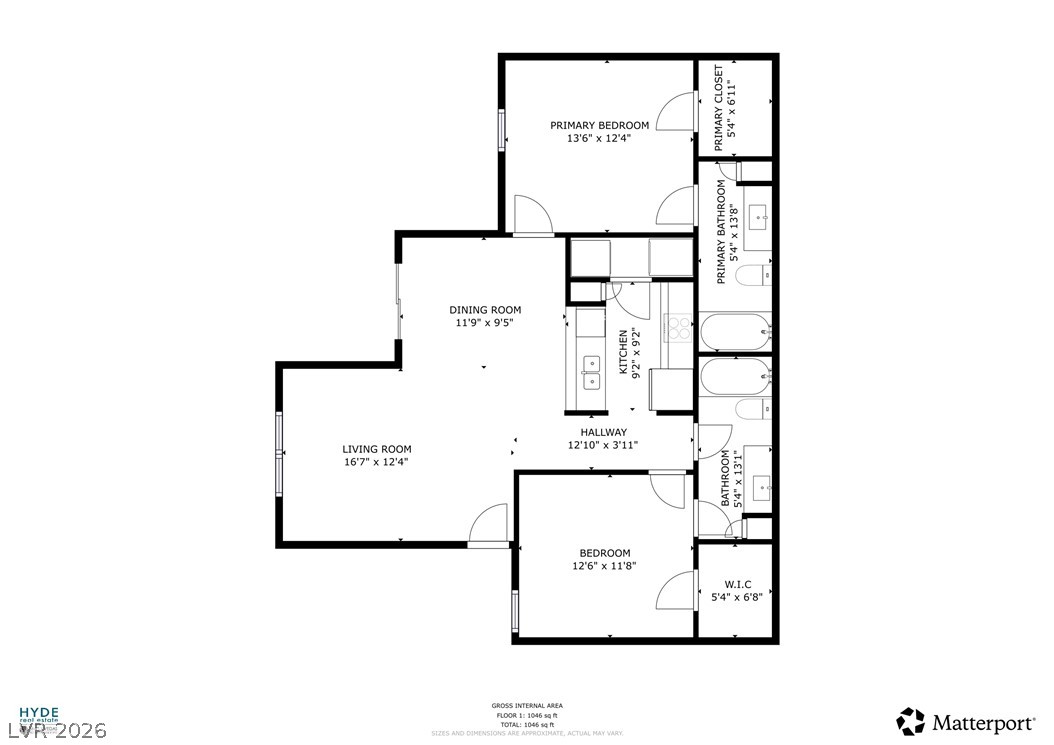 555 East Silverado Ranch Boulevard 1063