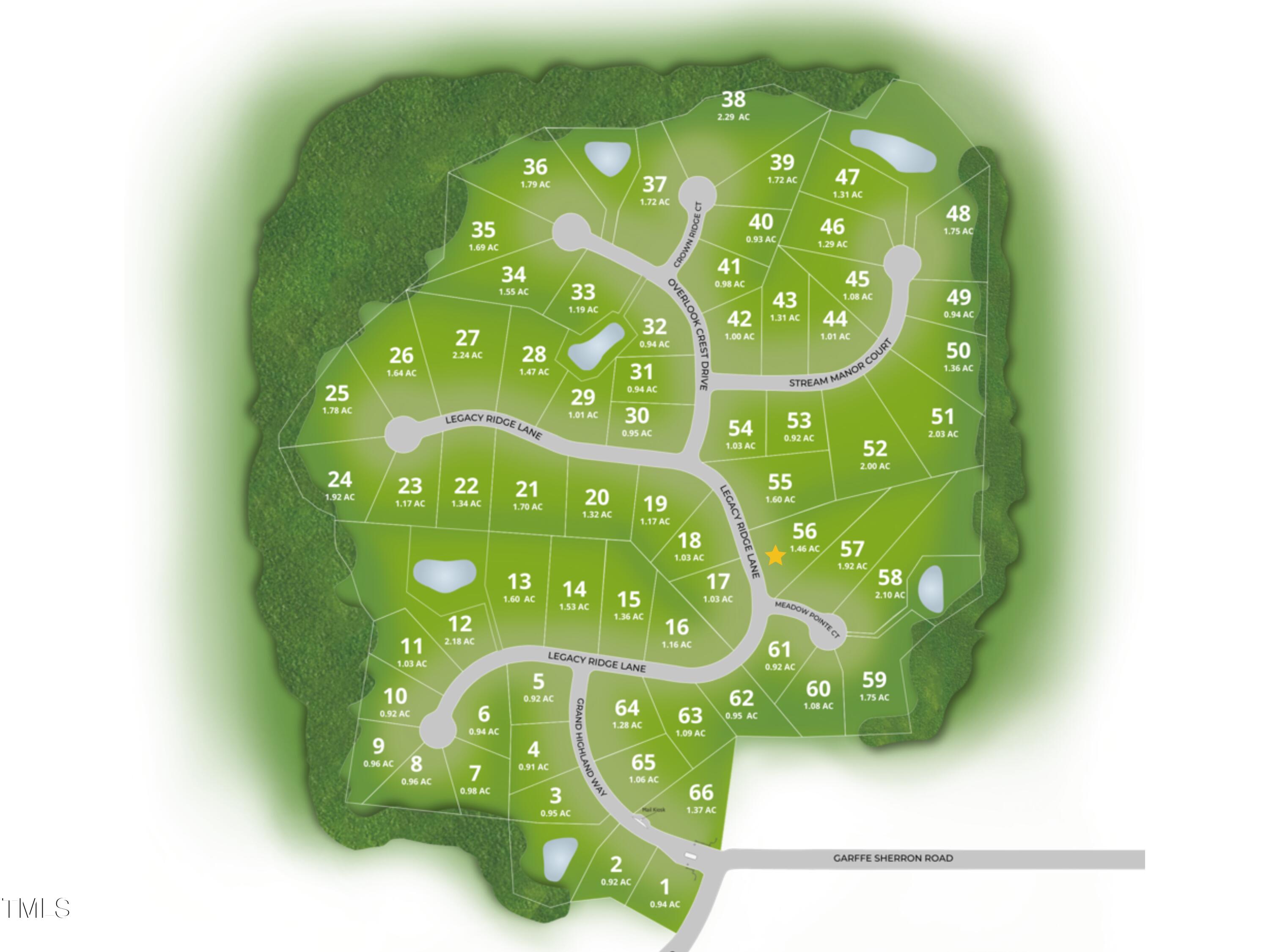 1644 Legacy Ridge Lane