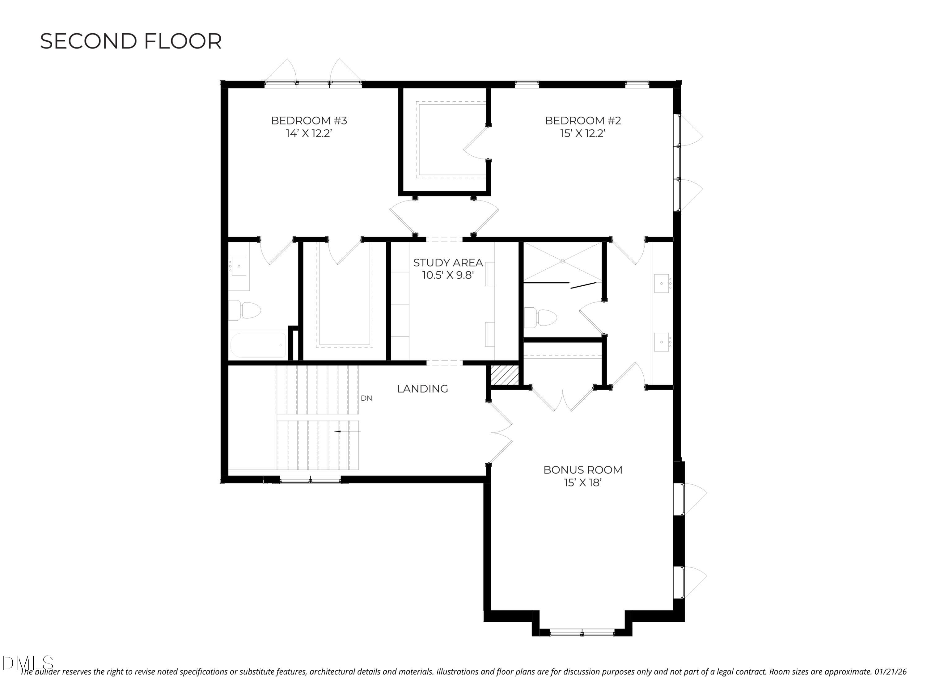 1725 Legacy Ridge Lane