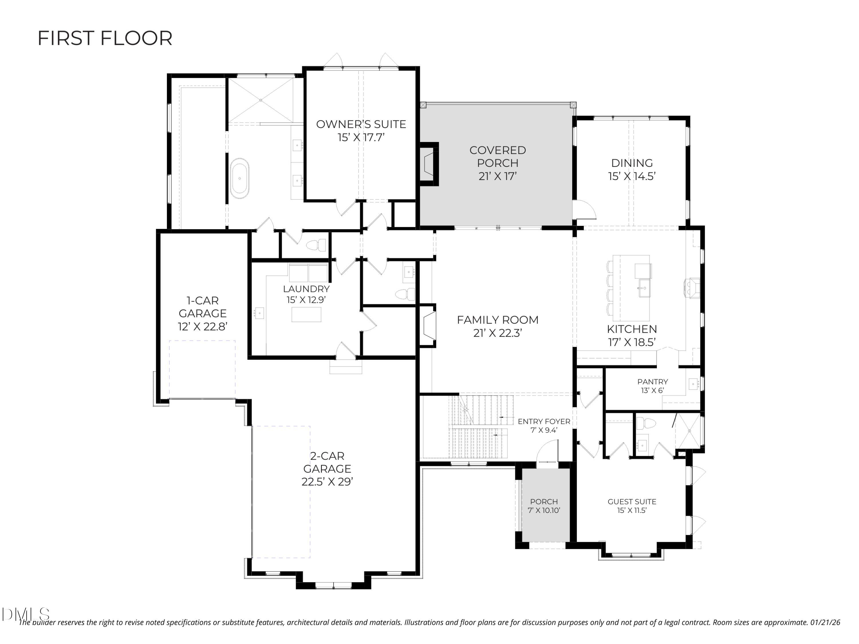 1725 Legacy Ridge Lane