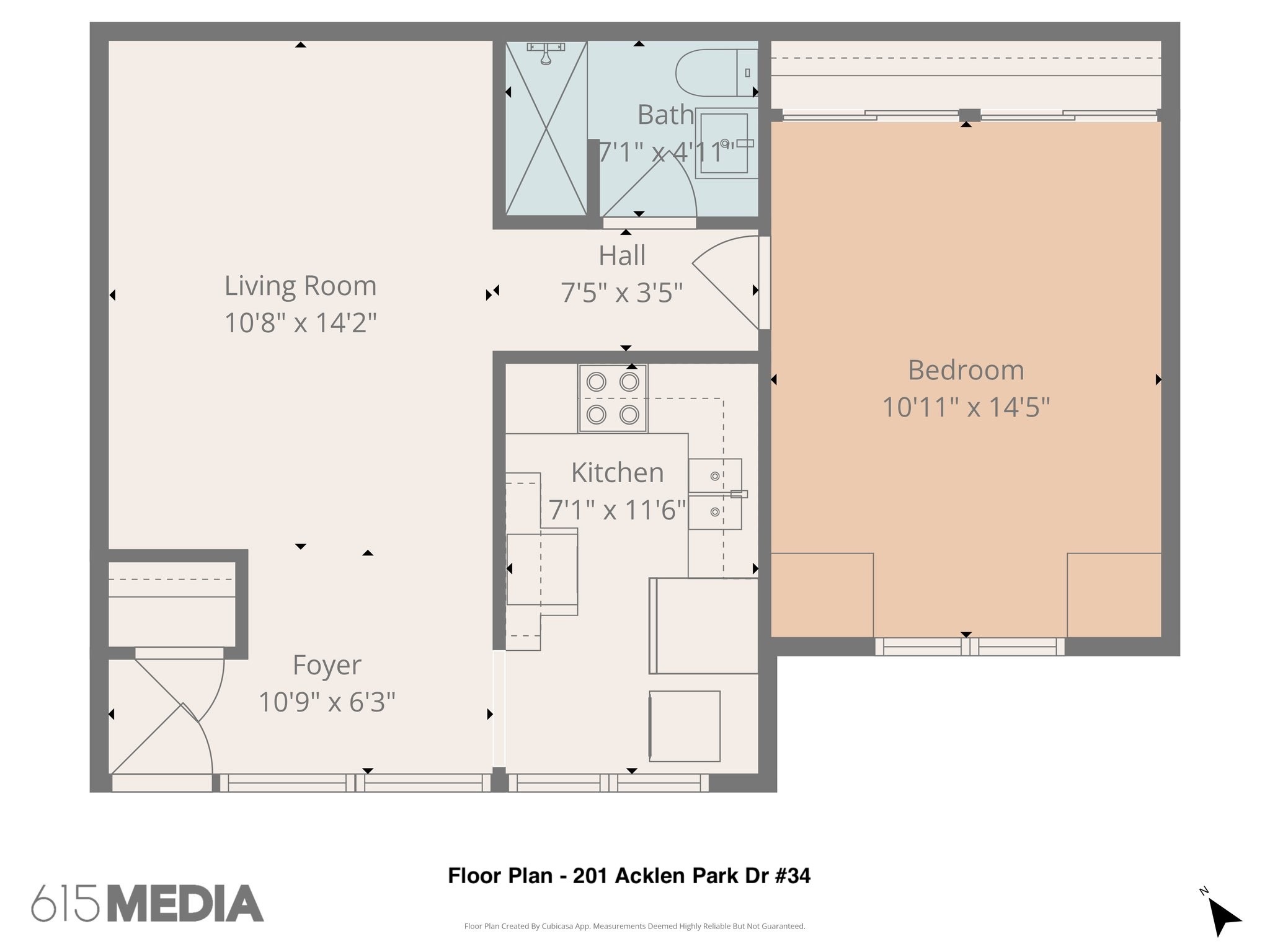 201 Acklen Park Dr Unit: 34
