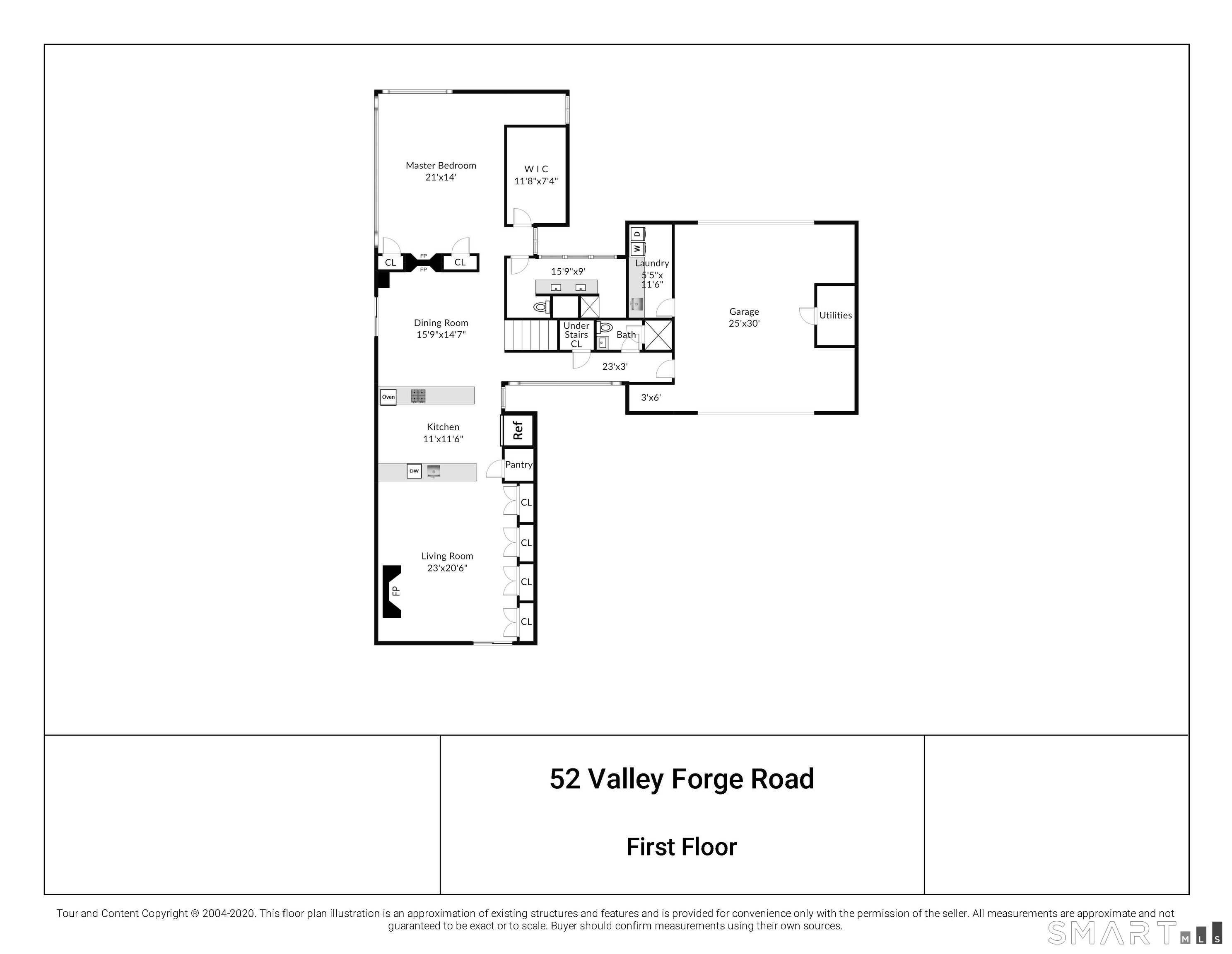 52 Valley Forge Road
